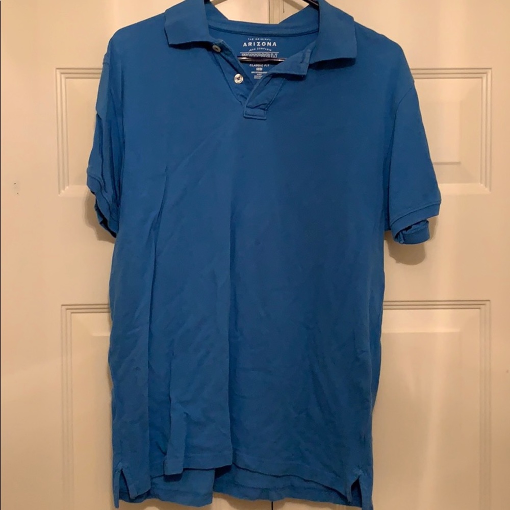 Blue polo
